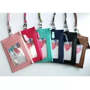 민이네 멀티 목걸이 카드지갑 동전지갑(지퍼형) YcX3+1LGO