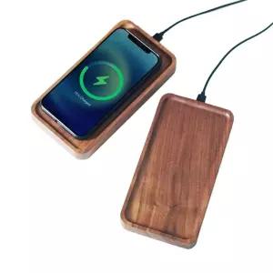 맥세이프 충전기거치대 원목 거치대 충전기 스탠드 무선 고속