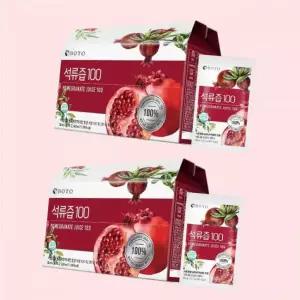 보뚜 석류즙 100 80ml 60개 4602703