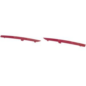 리어 범퍼 리플렉터 레드-BMW 호환 호환 3 시리즈 F30 F31 M 스포츠 2012 +