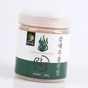 (올핀)감태 분말 200g 천연 건강가루 식품원료
