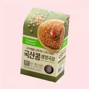 풀무원 풀무원국산콩 생청국장 190g 1개 4623893