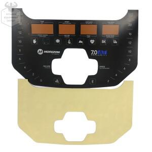 Horizon 7.0AT TM704-1US 러닝머신 숫자 패드 버튼 Johnson 예비 부품
