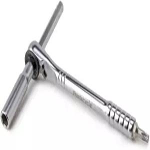 프리사이클 프로 T-핸들 래칫 및 익스텐션 표준 1/4 헥스 비트와 함께 사용할 수 있는 휴대용 도구