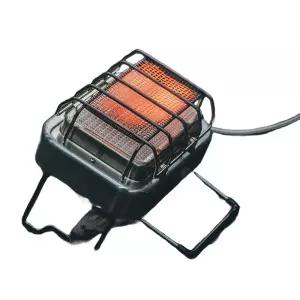 캠핑 미니 난로 스토브 휴대용 히터 소형 그릴 가스 다용도 불판 야외