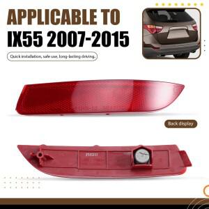 Hyundai Veracruz IX55 2007-2015 듀얼의 자동차 후면 범퍼 라이트 리플렉터 924053J200