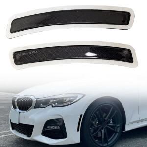 BMW 호환 호환 G20 3 시리즈 G22 G23 4 프론트 범퍼 사이드 마커 리플렉터 스모크