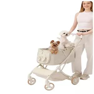 한손으로 초경량 원터치 개모차 강아지유모차