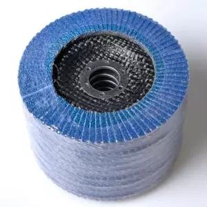 휠페이퍼 해바라기사포 플랩디스크 샌딩 125mm 10개