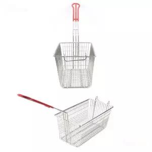 업소용 튀김기용 스텐 27종 감자튀김 치킨 후라이드 바스켓 바구니 튀김망 튀김바구니 튀김바스켓 4호 2370