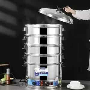 업소용 전기 찜기 고구마 2층 구내식당 경보 군부대 A. 증숙기 40cm