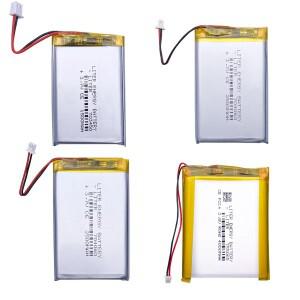 스마트 팔찌용 리튬 폴리머 배터리 401833 음성 녹음기 GPS 태블릿 PC 애완 동물 훈련 도구 웹캠 3.7V