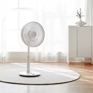 퀸센스 BLDC 스탠드 섬세하고 풍성한 바람 써큘레이터 선풍기 QSF-R101C