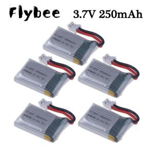 Furibee F36 RC 쿼드콥터 부품용 652030 Lipo 배터리 충전기 세트 H36 E010 드론용 3.7V 250mAh