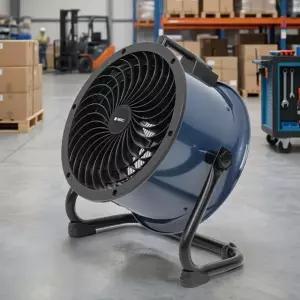 [ETV]니코 드럼 서큘레이터/공업용/산업용/네이비 NKF-NV2076/N