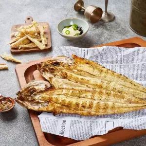 호프집 그 맛 그대로, 통통한 통살 먹태 10미 (28~30cm) + 청양마요소스 1개