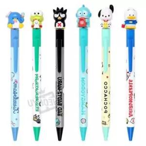 [문구/오피스] 캐릭터 디자인 마스코트 피규어 볼펜 학생용 필기구 귀여운 펜 선물 세트 캐릭터