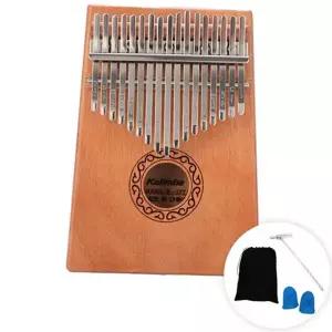 마호가니 입문용 휴대용 칼림바 17 키칼림바 선물용 초보 악기 앙상블