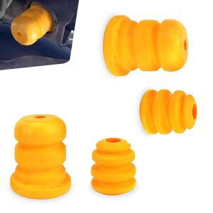 아이콘드 프론트 범프 스톱, 로어 컨트롤 암 점스 범퍼, 캐딜락 쉐보레 GMC와 호환되는 카 서스펜션 고무 패드, OE #153958 1503939397(4팩) 교체