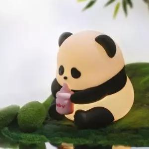 [Deco] 무드등 독서등 판다 수유등 취침등 집들이 출산선물 수면등 침대 침실 아이방 조명 말랑팬더