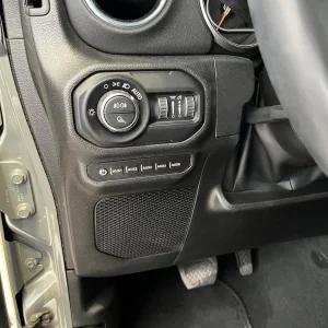 지프 랭글러 JL 2018 글래디에이터 JT 2020+ 를 위한 Voswitch 스위치 패널 전원 분배 시스템 - 팩토리 룩