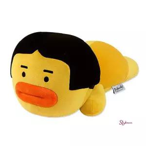 B패밀리 쿠션 인형 캐릭터 키덜트 노랑 모찌 오리def747