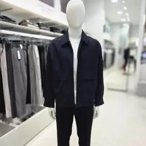 [지오지아]지오지아 크리즈 블루종 점퍼 ABG2JJ1103 다크 네이비_JK