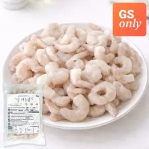 [OHBADA]GS단독 꼬리까지 손질 생 새우살 500g 만능토핑용 간편소포장