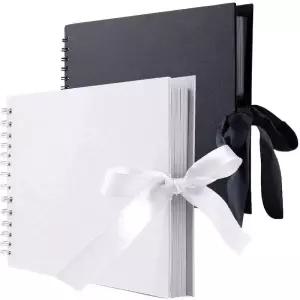 스크랩북 DIY 사진첩 앨범 40페이지 29*20.5cm 대용량 사진 책 생일 결혼 기념일