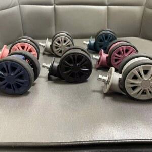 캐리어바퀴교체 수리 러기지 롤러백 교체용 다용도 기내용 롤링백 부품 바퀴