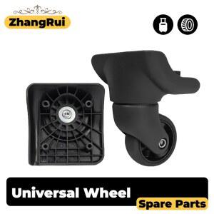 캐리어바퀴교체 수리 여행 가방 수하물 아메리칸 교체 예비 TOURISTER 바퀴 부품 2PCS 음소거 25R