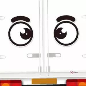 졸음방지 스티커 버스와 차량 화물차용 대형 안전zab026