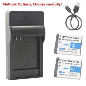 소니 DSC-G3 NP-BD1 배터리 또는 충전기 T2 T70 T75 T77 T90 T200 TX1