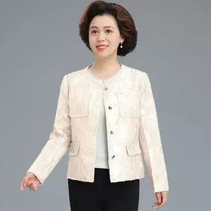 헐크 여성용 여성 가을 자켓 테일러드 아우터 슬림핏 라운드 긴팔 상의 KKE3