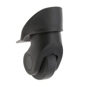 캐리어바퀴교체 수리 수트케이스 수하물 저소음 교체 캐스터 블랙 바퀴 A20 회전