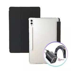 갤럭시탭S10 FE 케이스+CtoC 플러스 마그네틱 고속 충전기wxy563