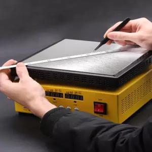 핫플레이트 전기 가열판 기판 온도조절 전자회로