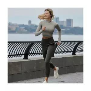 ANDAR 컴포트 핏 NZ 크롭 집업 109795