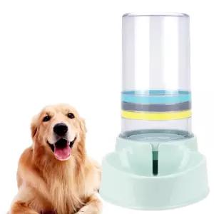 반려동물정수기 급수기 개 7L 디스펜서 리트리버 골든 자동 대형 수직 애완