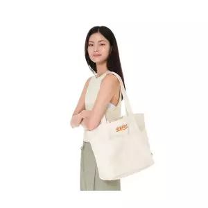 ANDAR 투포켓 로고 캔버스백 109799