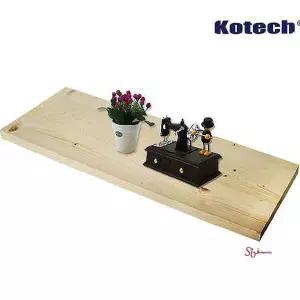 원목선반 우드 295x600 벽걸이 나무 18T 1P 벽선반jkl139