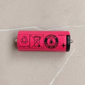 브라운 시리즈 5 7 9 720s-4 790cc-4 760 9565 9260s 5375 CT2s CT3 CT5cc CT6용 UR18500Y 배터리