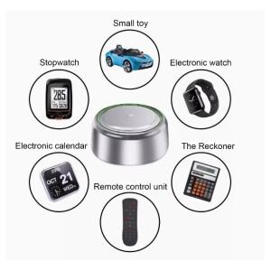 소형 장치의 일관된 전력 AG1/364/LR621 버튼 코인 셀 배터리 시계 교체 10pc/20pc