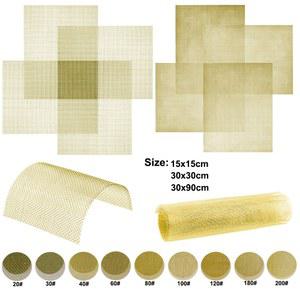 방충망롤러 20200 메쉬 구리 금속 그물 스크린 비자 화면 필터 와이어 신호 황동 부품