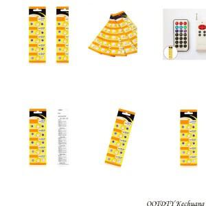 32GC 10PC/20PC AG4 LR626 버튼 배터리 금속 구조 다양한 응용 분야 용 알칼리성 셀