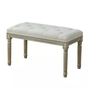 베드벤치 북유럽 침대 의자 침실 스툴 대기 카페 엔틱 벤치 긴 쇼파 40x30x46cm