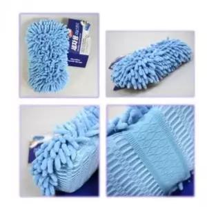 [CAR] 거품 스펀지 세차장갑 자동차 카샴푸 세척 청소용품