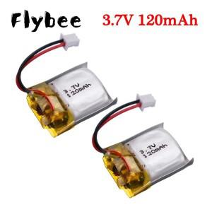 Wltoys V272 RC 쿼드콥터용 3.7V 120mAh 리포 배터리 Hubsan H111D Q4 드론 부품용 리튬폴리머