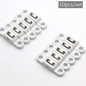 방충망롤러 10PCS 슬라이딩 도어 창문 옷장 풀리 가구 캐스터 5MM 수납장 롤러