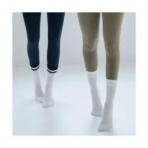 ANDAR 더블 링글 크루 삭스 109810